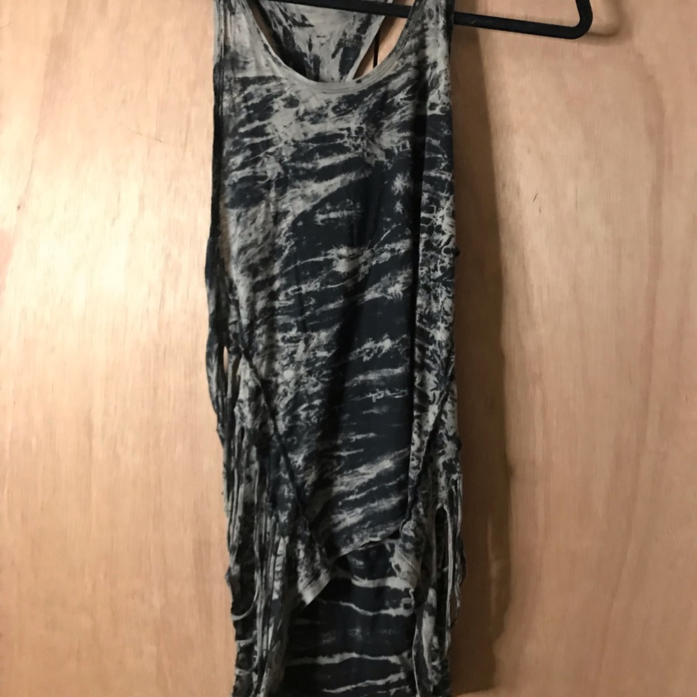 Destroyed tank top